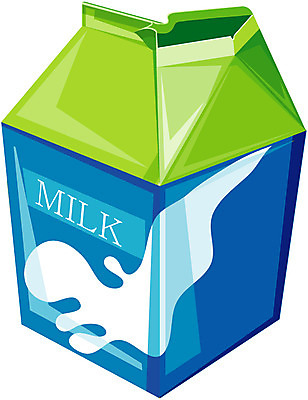 EPS 문자 알파벳 영어 음료 음식 일러스트 출입구 사람없음 한개 우유 오픈 국내일러스트 우유갑 1 유제품 파일형식 벡터