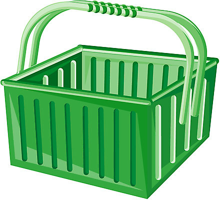 EPS 컬러 생활용품 일러스트 주방용품 사람없음 초록색 한개 바구니 장바구니 오브젝트 시장바구니 국내일러스트 1 쇼핑 파일형식 벡터