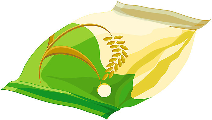 EPS 음식 일러스트 식재료 곡류 사람없음 농작물 한개 쌀 포대 쌀가마 쌀포대 국내일러스트 1 농업 파일형식 벡터