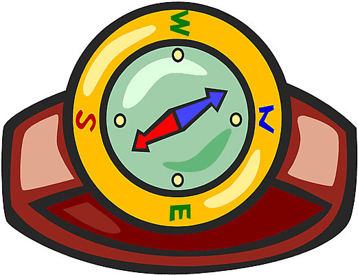 EPS 과학 일러스트 실험기구 사람없음 나침반 방향 오브젝트 위치 과학소품 국내일러스트 파일형식 벡터