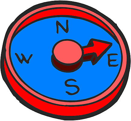 EPS 과학 일러스트 실험기구 사람없음 한개 나침반 방향 오브젝트 위치 과학소품 국내일러스트 1 파일형식 벡터
