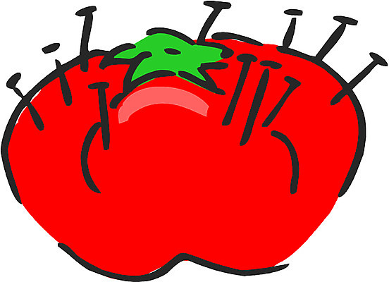 EPS 컬러 생활용품 일러스트 사람없음 빨간색 바느질도구 오브젝트 꽂음 핀꽂이 국내일러스트 꽂이 파일형식 벡터