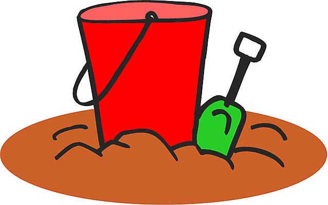 EPS 일러스트 통 사람없음 흙 농기구 모종삽 삽 양동이 공사도구 국내일러스트 농업 도구 파일형식 벡터