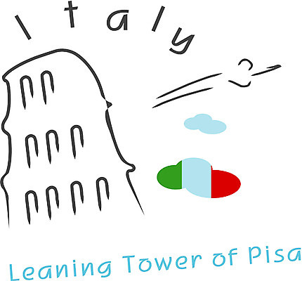 EPS 클립아트 구름 문자 해외 시설물 알파벳 영어 공공시설 건축 유럽 나라 상징 외국문화 고건축 유적 일러스트 유럽건축 사람없음 건물 관광지 탑 이탈리아 세계문화유산 국기 이탈리아문화 피사의사탑 이탈리아국기 지명 국내일러스트 자연요소 전통 건축물 문화 여행 서양건축 문화재 시설 유럽문화 파일형식 벡터