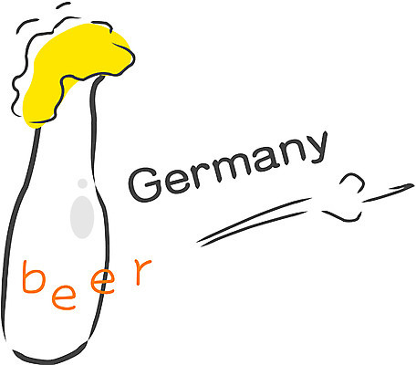 EPS 클립아트 문자 해외 알파벳 영어 유럽 나라 음식 상징 외국문화 일러스트 맥주 주류 병맥주 독일 사람없음 거품 맥주병 한병 독일문화 지명 국내일러스트 1 문화 음료 술병 유럽문화 병_담는 파일형식 벡터