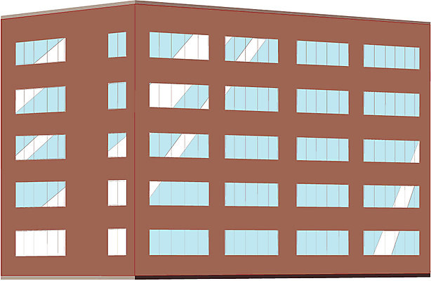 EPS 시설물 현대건축 건축 일러스트 회사 창문 빌딩 사람없음 건물 사무실 고층빌딩 도시 오피스빌딩 한채 국내일러스트 1 건축물 비즈니스 파일형식 벡터