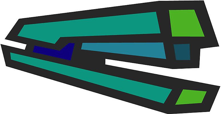 EPS 컬러 일러스트 문구용품 학용품 사람없음 초록색 한개 사무용품 도구 스테이플러 오브젝트 스탬플러 국내일러스트 1 파일형식 벡터