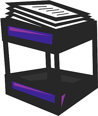 EPS 종이 일러스트 문구용품 사람없음 사무용품 오브젝트 보관함 문서 파일 서류함 서류받침 정리함 국내일러스트 받침대 파일형식 벡터