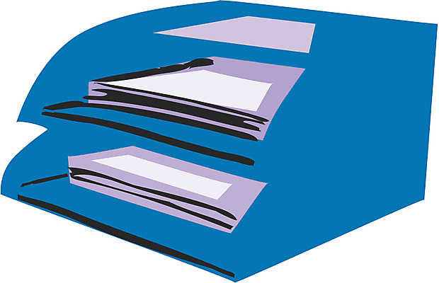 EPS 종이 컬러 일러스트 문구용품 사람없음 파란색 사무용품 오브젝트 보관함 문서 파일 서류함 서류받침 정리함 국내일러스트 받침대 파일형식 벡터