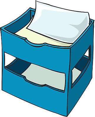 EPS 종이 컬러 일러스트 문구용품 사람없음 파란색 사무용품 오브젝트 보관함 문서 파일 서류함 서류받침 정리함 국내일러스트 받침대 파일형식 벡터