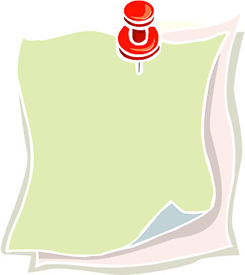 EPS 종이 컬러 일러스트 문구용품 사람없음 빨간색 연두색 사무용품 메모지 압정 오브젝트 고정 꽂음 낱장 국내일러스트 초록색 파일형식 벡터