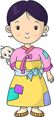 EPS 클립아트 한국문화 한국전통 전통 여자 일러스트 엄마 동화 전래동화 한명 서기 사람 20대 성인 아기 전통의상 한복 가난 업기 흥부와놀부 누더기 포대기 여자만 여자한명만 국내일러스트 1 동양문화 컨셉 가족 모션 한국 청년 아기용품 파일형식 벡터