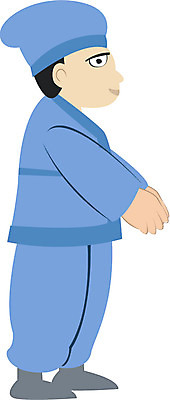 EPS 전신 클립아트 남자 컬러 일러스트 한명 서기 사람 20대 성인 파란색 기도 사죄 전통의상 손모으기 평민 서민 남자만 남자한명만 성인남자만 청년만 청년남자만 청년남자한명만 성인한명만 성인남자한명만 성인만 국내일러스트 1 전통 모션 손짓 청년 신분 국민 파일형식 벡터