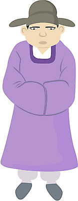 EPS 전신 클립아트 남자 컬러 일러스트 한명 서기 사람 20대 성인 보라색 전통의상 양반 손모으기 관복 관직 사대부 신하 정치가 남자만 남자한명만 성인남자만 청년만 청년남자만 청년남자한명만 성인한명만 성인남자한명만 성인만 국내일러스트 직업 1 전통 모션 손짓 청년 신분 파일형식 벡터