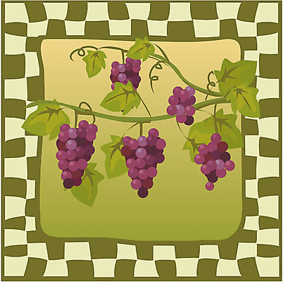 EPS 클립아트 식물 열매 음식 과일 일러스트 포도 사람없음 농작물 덩굴 과일나무 포도나무 국내일러스트 나무 농업 파일형식 벡터