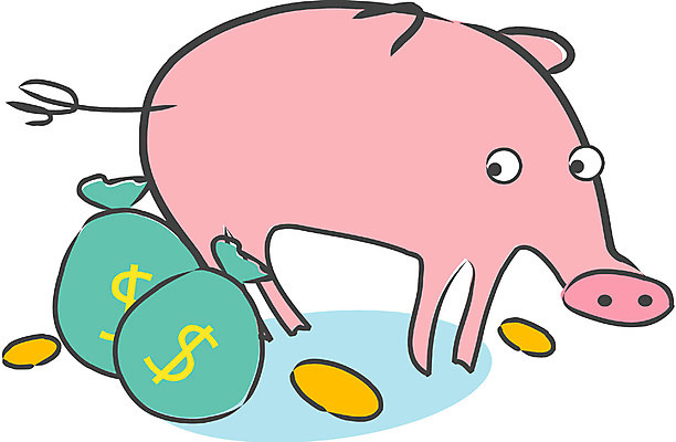 EPS 동물 척추동물 캐릭터 한마리 육지동물 기호 산업 돈 일러스트 포유류 사람없음 금융 달러 동전 저축 돼지저금통 저금통 돼지 절약 화폐기호 돈자루 주머니 일러캐릭터 문자 1 컨셉 경제 재산 화폐 파일형식 벡터