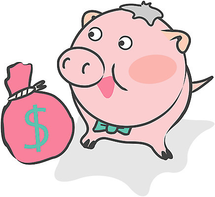 EPS 동물 척추동물 캐릭터 한마리 육지동물 기호 산업 돈 일러스트 포유류 사람없음 금융 경제 달러 저축 돼지저금통 저금통 돼지 절약 화폐기호 돈자루 주머니 일러캐릭터 문자 1 컨셉 재산 화폐 파일형식 벡터