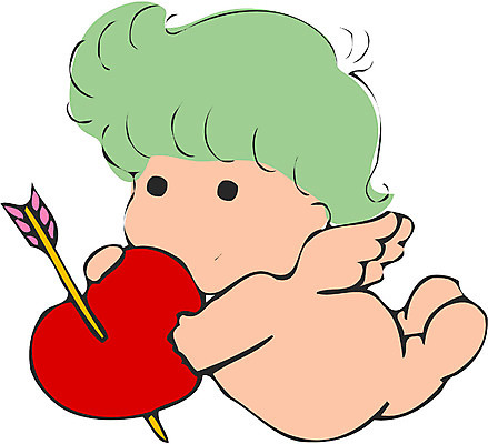 EPS 전신 클립아트 감정 날개 일러스트 상상 천사 화살 사랑 한명 들기 사람 하트 비행 아기 큐피드 화살촉 꽂음 사랑의화살 아기만 가상인물 국내일러스트 모양 1 모션 파일형식 벡터