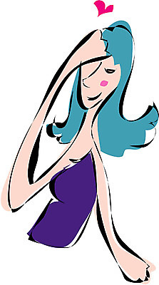 EPS 클립아트 긴머리 여자 감정 일러스트 사랑 한명 사람 상반신 20대 성인 민소매 하트 여자만 여자한명만 성인여자만 청년만 청년여자만 성인한명만 청년여자한명만 성인여자한명만 성인만 국내일러스트 모양 1 헤어스타일 상의 청년 파일형식 벡터