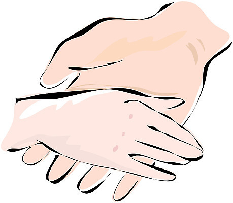 EPS 클립아트 손 신체 일러스트 가족 악수 사람 두명 신체부위 손잡기 국내일러스트 관계 모션 손짓 파일형식 벡터