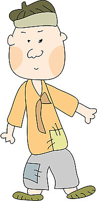 EPS 클립아트 한국문화 한국전통 전통 남자 일러스트 전래동화 한명 사람 20대 성인 농부 한복 흥부와놀부 머슴 흥부 누더기 남자만 남자한명만 성인남자만 청년만 청년남자만 청년남자한명만 성인한명만 성인남자한명만 성인만 국내일러스트 직업 1 동양문화 동화 한국 청년 전통의상 파일형식 벡터