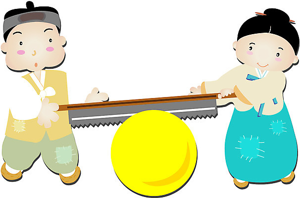 EPS 전신 클립아트 한국문화 한국전통 전통 부부 커플 여자 남자 일러스트 남편 전래동화 서기 사람 성인 두명 아내 농부 전통의상 한복 자르기 박 흥부와놀부 톱 머슴 흥부 누더기 톱질 성인만 국내일러스트 직업 동양문화 관계 모션 동화 한국 공구 파일형식 벡터