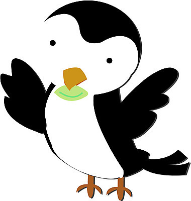 EPS 동물 척추동물 캐릭터 한마리 일러스트 조류 사람없음 행운 물기 제비 박씨 소식_알림 일러캐릭터 1 컨셉 모션 파일형식 벡터