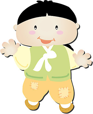 EPS 전신 클립아트 전통 남자 초등학생 어린이 일러스트 바지 팔벌리기 한명 서기 사람 소년 전통의상 한복 저고리 머슴 누더기 남자만 남자한명만 어린이만 소년만 소년한명만 국내일러스트 1 학생 한국전통 모션 하의 파일형식 벡터