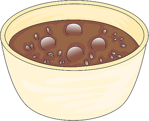 EPS 한국문화 한국전통 그릇 한식 음식 일러스트 사람없음 전통음식 대접 죽 동지 동지팥죽 새알 팥죽 한그릇 국내일러스트 1 동양문화 전통 식기 한국 파일형식 벡터