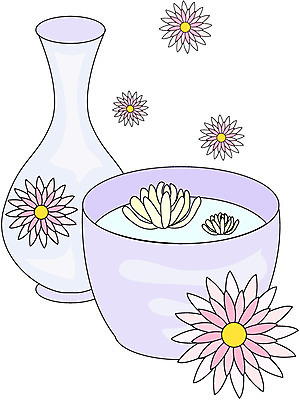 EPS 그릇 꽃 음료 음식 컬러 일러스트 자동차 술병 주류 국화 사람없음 보라색 봄 차 전통주 국화주 국화차 동동주 국내일러스트 식물 식기 계절 육상교통 병_용기 차_음료 파일형식 벡터