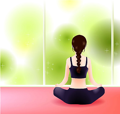 EPS 우먼라이프 라이프스타일 웰빙 여자 여유 다이어트 일러스트 요가 휴가 휴식 실내 건강 한명 사람 20대 성인 운동 명상 여자만 여자한명만 성인여자만 청년만 청년여자만 성인한명만 청년여자한명만 성인여자한명만 성인만 국내일러스트 1 감정 컨셉 청년 내부 생활 파일형식 벡터