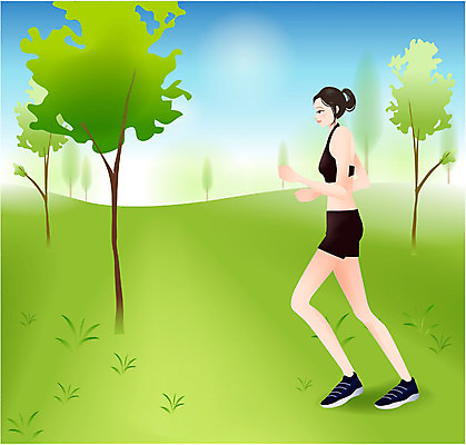 EPS 주간 우먼라이프 라이프스타일 웰빙 여자 여유 다이어트 일러스트 휴가 휴식 건강 한명 사람 20대 성인 야외 조깅 운동 헬스 산책 여자만 여자한명만 성인여자만 청년만 청년여자만 성인한명만 청년여자한명만 성인여자한명만 성인만 국내일러스트 자연요소 1 감정 컨셉 청년 생활 파일형식 벡터