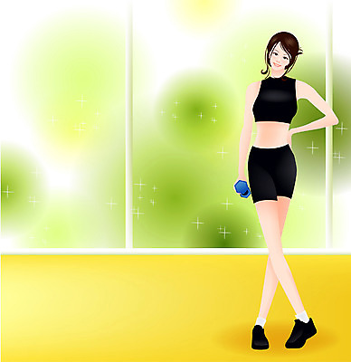 EPS 우먼라이프 라이프스타일 웰빙 여자 여유 스포츠 다이어트 일러스트 휴가 휴식 실내 건강 한명 사람 20대 성인 운동 헬스 아령 여자만 여자한명만 성인여자만 청년만 청년여자만 성인한명만 청년여자한명만 성인여자한명만 성인만 국내일러스트 1 감정 컨셉 청년 내부 생활 파일형식 벡터