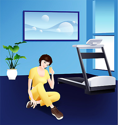 EPS 우먼라이프 라이프스타일 웰빙 여자 여유 다이어트 일러스트 휴가 휴식 실내 건강 한명 사람 20대 성인 운동 운동기구 헬스 주스 여자만 여자한명만 성인여자만 청년만 청년여자만 성인한명만 청년여자한명만 성인여자한명만 성인만 국내일러스트 1 감정 음료 컨셉 청년 내부 생활 파일형식 벡터