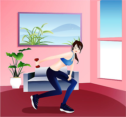 EPS 주간 우먼라이프 라이프스타일 웰빙 여자 여유 다이어트 일러스트 휴가 휴식 실내 건강 한명 사람 20대 성인 운동 헬스 아령 여자만 여자한명만 성인여자만 청년만 청년여자만 성인한명만 청년여자한명만 성인여자한명만 성인만 국내일러스트 자연요소 1 감정 컨셉 청년 내부 생활 파일형식 벡터