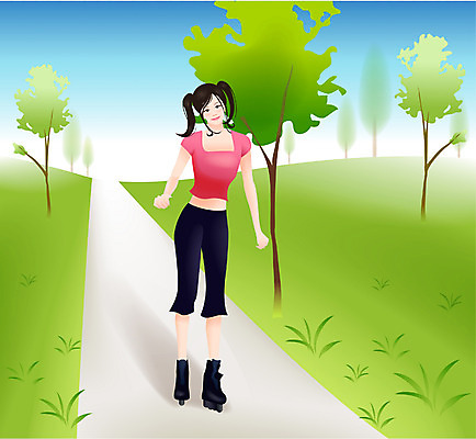 EPS 주간 우먼라이프 라이프스타일 웰빙 계절 여자 여유 스포츠 다이어트 일러스트 휴가 휴식 건강 한명 사람 20대 성인 야외 여름 레포츠 운동 뷰티 롤러블레이드 여자만 여자한명만 성인여자만 청년만 청년여자만 성인한명만 청년여자한명만 성인여자한명만 성인만 국내일러스트 자연요소 1 감정 컨셉 레저 청년 취미 생활 파일형식 벡터