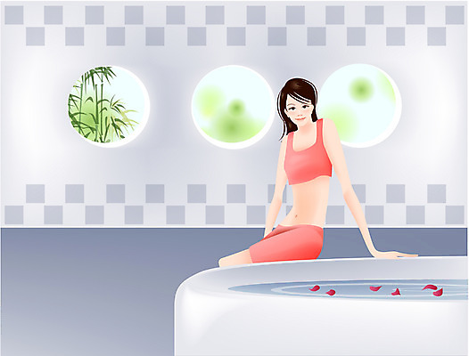 EPS 주간 우먼라이프 라이프스타일 웰빙 여자 여유 다이어트 일러스트 휴가 휴식 욕조 실내 건강 한명 사람 20대 성인 뷰티 목욕 욕실 화장실 반신욕 여자만 여자한명만 성인여자만 청년만 청년여자만 성인한명만 청년여자한명만 성인여자한명만 성인만 국내일러스트 자연요소 1 감정 컨셉 청년 내부 생활 청결 파일형식 벡터