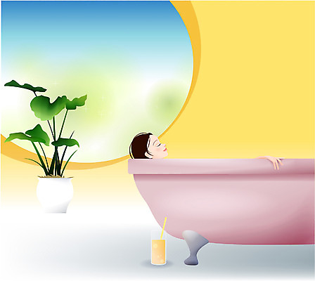 EPS 우먼라이프 라이프스타일 웰빙 여자 여유 다이어트 일러스트 휴가 휴식 욕조 실내 건강 한명 사람 20대 성인 뷰티 목욕 욕실 화장실 반신욕 여자만 여자한명만 성인여자만 청년만 청년여자만 성인한명만 청년여자한명만 성인여자한명만 성인만 국내일러스트 1 감정 컨셉 청년 내부 생활 청결 파일형식 벡터