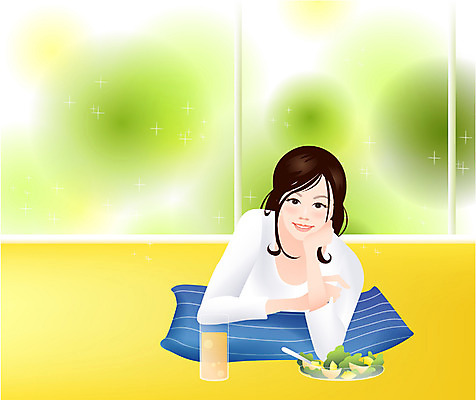 EPS 우먼라이프 라이프스타일 웰빙 여자 여유 다이어트 일러스트 휴가 휴식 실내 건강 한명 사람 20대 성인 취미 라이프 주스 샐러드 과일주스 여자만 여자한명만 성인여자만 청년만 청년여자만 성인한명만 청년여자한명만 성인여자한명만 성인만 국내일러스트 1 감정 음료 음식 컨셉 과일 청년 내부 생활 파일형식 벡터