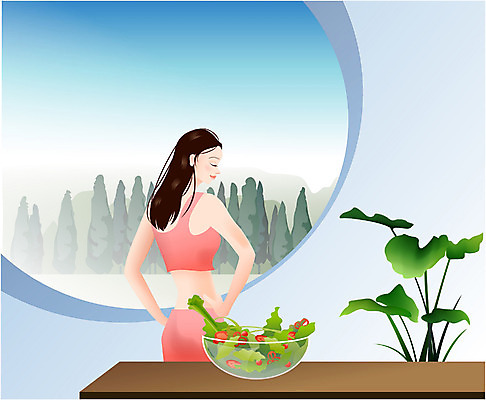 EPS 주간 우먼라이프 라이프스타일 웰빙 여자 화분 여유 다이어트 일러스트 창문 휴가 휴식 실내 건강 한명 사람 20대 성인 취미 라이프 샐러드 창가 생식 여자만 여자한명만 성인여자만 청년만 청년여자만 성인한명만 청년여자한명만 성인여자한명만 성인만 국내일러스트 자연요소 1 감정 음식 컨셉 청년 내부 생활 파일형식 벡터