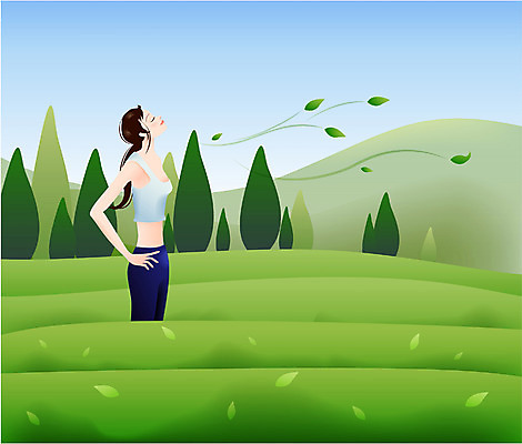 EPS 주간 우먼라이프 라이프스타일 웰빙 여자 여유 다이어트 일러스트 휴가 휴식 건강 한명 사람 초원 20대 성인 취미 야외 라이프 삼림욕 여자만 여자한명만 성인여자만 청년만 청년여자만 성인한명만 청년여자한명만 성인여자한명만 성인만 국내일러스트 자연요소 1 감정 컨셉 청년 생활 파일형식 벡터