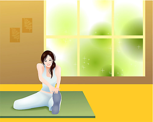 EPS 우먼라이프 라이프스타일 웰빙 여자 여유 다이어트 일러스트 요가 휴가 휴식 실내 건강 한명 사람 20대 성인 운동 스트레칭 여자만 여자한명만 성인여자만 청년만 청년여자만 성인한명만 청년여자한명만 성인여자한명만 성인만 국내일러스트 1 감정 컨셉 청년 내부 생활 파일형식 벡터