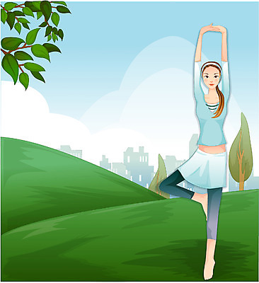EPS 주간 나무 우먼라이프 웰빙 여자 다이어트 일러스트 요가 자연 건강 한명 사람 잔디 초원 20대 성인 야외 운동 생활체조 체조 여자만 여자한명만 성인여자만 청년만 청년여자만 성인한명만 청년여자한명만 성인여자한명만 성인만 국내일러스트 자연요소 식물 1 라이프스타일 청년 생태계 파일형식 벡터