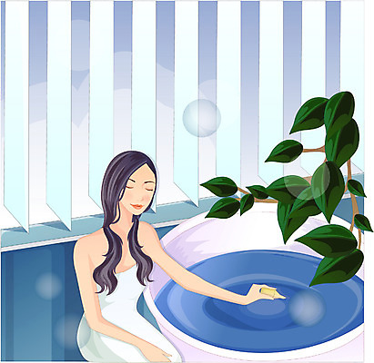 EPS 우먼라이프 웰빙 여자 일러스트 집안 휴식 실내 한명 사람 20대 성인 취미 라이프 욕실 화장실 아로마 아로마테라피 여자만 여자한명만 성인여자만 청년만 청년여자만 성인한명만 청년여자한명만 성인여자한명만 성인만 국내일러스트 1 라이프스타일 컨셉 청년 내부 생활 테라피 파일형식 벡터