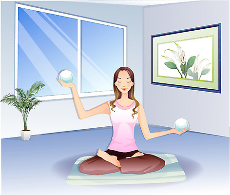 EPS 우먼라이프 웰빙 여자 거실 다이어트 일러스트 요가 집안 실내 건강 한명 사람 20대 성인 운동 여자만 여자한명만 성인여자만 청년만 청년여자만 성인한명만 청년여자한명만 성인여자한명만 성인만 국내일러스트 1 라이프스타일 청년 내부 파일형식 벡터