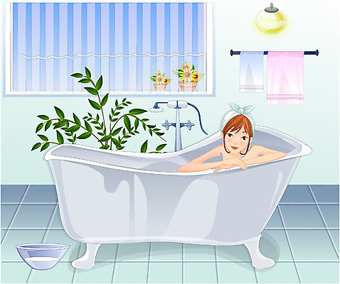 EPS 우먼라이프 웰빙 여자 거실 일러스트 집안 욕조 실내 한명 사람 20대 성인 뷰티 욕실 창가 화장실 반신욕 여자만 여자한명만 성인여자만 청년만 청년여자만 성인한명만 청년여자한명만 성인여자한명만 성인만 국내일러스트 1 라이프스타일 창문 청년 내부 목욕 파일형식 벡터