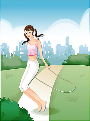 EPS 주간 나무 우먼라이프 웰빙 공원 공공시설 여자 다이어트 일러스트 자연 건강 한명 사람 잔디 초원 20대 성인 야외 운동 헬스 줄넘기 생활체조 체조 여자만 여자한명만 성인여자만 청년만 청년여자만 성인한명만 청년여자한명만 성인여자한명만 성인만 국내일러스트 자연요소 식물 1 라이프스타일 청년 시설 생태계 파일형식 벡터