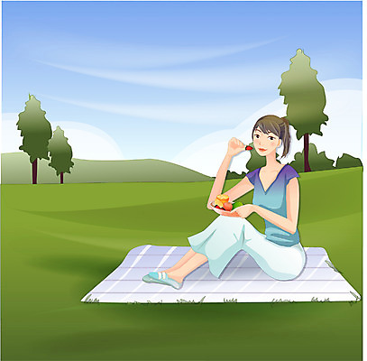 EPS 주간 나무 우먼라이프 웰빙 여자 일러스트 자연 휴식 한명 사람 잔디 초원 20대 성인 취미 야외 라이프 소풍 여자만 여자한명만 성인여자만 청년만 청년여자만 성인한명만 청년여자한명만 성인여자한명만 성인만 국내일러스트 자연요소 식물 1 라이프스타일 컨셉 청년 생활 야외활동 생태계 파일형식 벡터