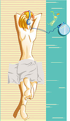 EPS 전신 모델 라이프스타일 여자 음악 엎드리기 일러스트 한명 사람 20대 성인 뷰티 음악감상 마사지 선탠 누드 시디플레이어 여자만 여자한명만 성인여자만 청년만 청년여자만 성인한명만 청년여자한명만 성인여자한명만 성인만 국내일러스트 1 모션 문화예술 청년 생활 전자제품 감상 파일형식 벡터