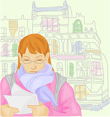 EPS 학생 여자 여행 일러스트 휴가 한명 사람 상반신 20대 성인 야외 여름휴가 바캉스 배낭여행 여자만 여자한명만 성인여자만 청년만 청년여자만 성인한명만 청년여자한명만 성인여자한명만 성인만 국내일러스트 1 청년 파일형식 벡터 여름_계절